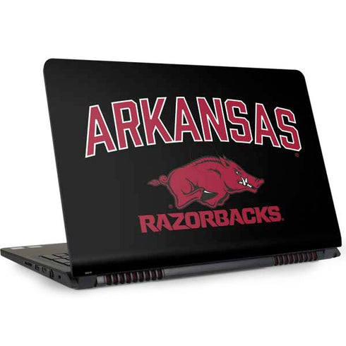University of Arkansas-Fayetteville Razorbacks Black Dell Inspiron Skin